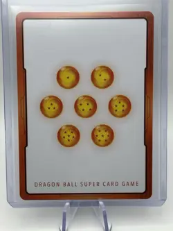Dragon Ball Super Card Game Bandai Son Goku Foil Energy Marker Card E-86 - Image 2