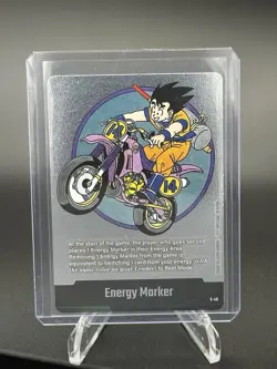 Son Goku (E-49) (Foil Energy Marker) - Dragon Ball Super Card Game SB01 Manga - Image 1