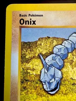 Pokemon TCG: 1999 Onix-56/102 SHADOWLESS- Vintage Pokemon Card-Base Set - Image 5