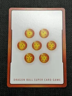 Energy Marker E-76 Silver Manga Booster 02 Dragon Ball Card English - Image 2