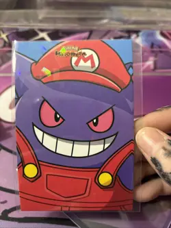 Gengar Mario - Star Holo - Halloween Card Database 2025 - Pokemon - Image 1