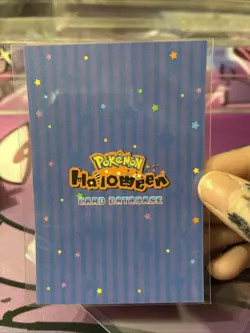 Gengar Mario - Star Holo - Halloween Card Database 2025 - Pokemon - Image 2