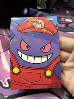Gengar Mario - Star Holo - Halloween Card Database 2025 - Pokemon - Image 3