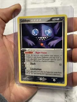 Pokemon Sableye - 23/107 - Rare EX Deoxys MP+ Pokemon Card Vintage Vtg 2005 TCG - Image 2