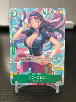 [US SHIP] MINT Nico Robin P-111 PROMO Pirates Party One Piece Card Game Japanese - Image 1