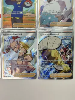Pokemon TCG Sword & Shield Era Secret Rare & Full Art Trainer Supporter Card Lot - Image 4