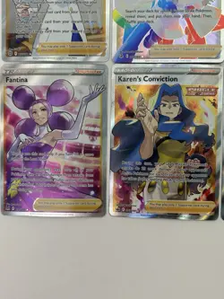 Pokemon TCG Sword & Shield Era Secret Rare & Full Art Trainer Supporter Card Lot - Image 5