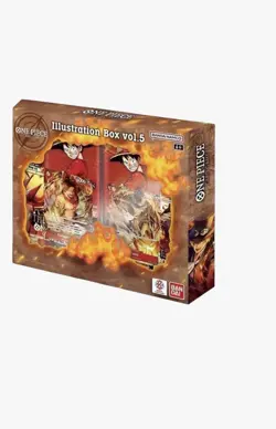 One Piece Card Game Illustration Box Vol. 5 - One Piece Promotion Cards. - Image 1