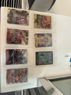 7 - One Piece OP13, PRB02, OP11 , Alternate Art, SEC, and a Don card - Image 1