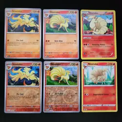Pokemon Ninetales x13 Card Lot Bundle - Image 1