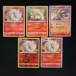 Pokemon Ninetales x13 Card Lot Bundle - Image 3