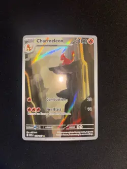 Pokemon TCG Charmander & Charmeleon Holo Cards MEW 151 Set English 2023 - Image 3