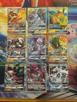 Pokemon Card Lot Full Art Alt Art Fire Blaziken Tag team Garchomp & Giratina - Image 1