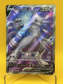 Mewtwo V SWSH229 SWSH: Sword & Shield Promo Cards Holo - Image 1