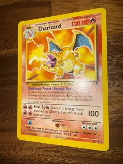 Pokemon TCG Charizard 3/110 Legendary Collection Non-Holo Rare Card - Image 2