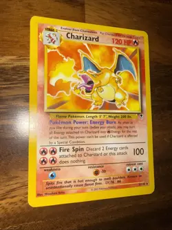 Pokemon TCG Charizard 3/110 Legendary Collection Non-Holo Rare Card - Image 3
