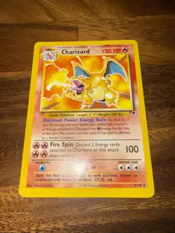 Pokemon TCG Charizard 3/110 Legendary Collection Non-Holo Rare Card - Image 4