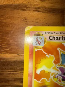 Pokemon TCG Charizard 3/110 Legendary Collection Non-Holo Rare Card - Image 5