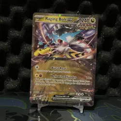 Pokemon Raging Bolt ex 145 Sv: Scarlet & Violet Promo Cards Holo - Image 1