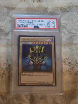 Yugioh! 4x 1st Ed PSA 7,8,& 9 card Lot Dark Magician Girl & More! Read Descrip. - Image 4