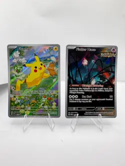 Pikachu 088 Sv: Scarlet & Violet Promo Cards Holo Flutter Mane 097 PROMO LP!!! - Image 1