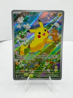 Pikachu 088 Sv: Scarlet & Violet Promo Cards Holo Flutter Mane 097 PROMO LP!!! - Image 2