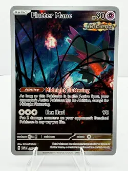 Pikachu 088 Sv: Scarlet & Violet Promo Cards Holo Flutter Mane 097 PROMO LP!!! - Image 4