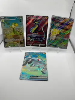 Fidough 213 Dolliv 200 Scarlett and Violet Pokemon Card Lot 4 Cards LP!!! - Image 1