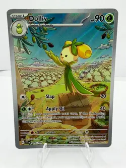 Fidough 213 Dolliv 200 Scarlett and Violet Pokemon Card Lot 4 Cards LP!!! - Image 4