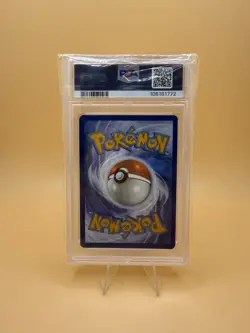 Pokemon TCG Erika's Invitation Scarlet & Violet Holo Ultra Rare Card PSA 9 - Image 3