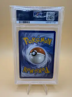 Pokemon TCG Erika's Invitation Scarlet & Violet Holo Ultra Rare Card PSA 9 - Image 4