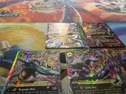 Pokemon Card Lot Full Art Alt Art Fire Mewtwo Alakazam Aerodactyl - Image 3