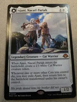 Ajani, Nacatl Pariah - Modern Horizons 3 Regular - Mtg - Image 1