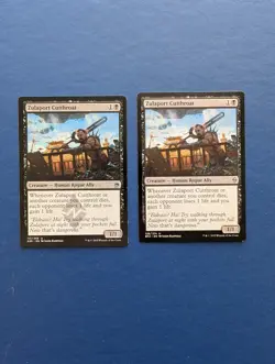 MTG Zulaport Cutthroat X2: Battle of Zendikar #126 - EX - Image 1