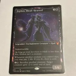 Erebos, Bleak-Hearted (Showcase) Theros Beyond Death Foil - Image 1