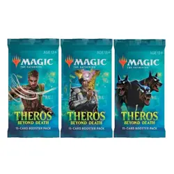 Theros Beyond Death 20 Draft Booster Packs Lot Sealed Magic The Gathering MTG - Image 1