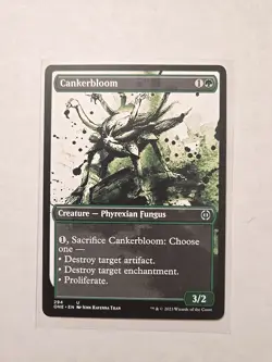 Cankerbloom (Showcase) - Phyrexia: All Will Be One - LP - Uncommon - Creature - Image 1