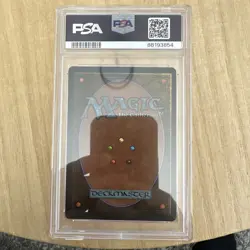 PSA 8 1995 MTG Magic - Gathering Promo Mana Crypt - MINT - Image 2