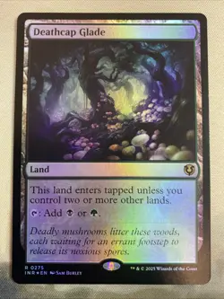 Deathcap Glade, (0275) FOIL (NM) Innistrad Remastered INR Magic MTG - Image 1