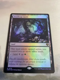 Deathcap Glade, (0275) FOIL (NM) Innistrad Remastered INR Magic MTG - Image 2