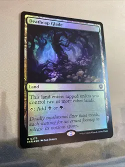 Deathcap Glade, (0275) FOIL (NM) Innistrad Remastered INR Magic MTG - Image 3