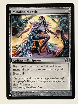 Paradise Mantle The List Reprints Non-Foil MTG NM - Image 1