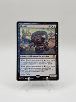 Deceit Lorwyn Eclipsed Regular Near Mint - Image 1