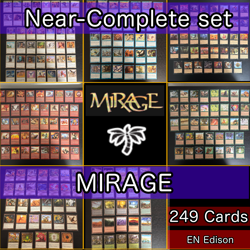 Near Complete Set Magic the Gathering MTG bulk lot fym0 mirage 2 EN - Image 1