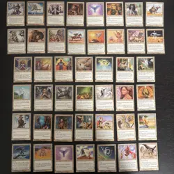 Near Complete Set Magic the Gathering MTG bulk lot fym0 mirage 2 EN - Image 2