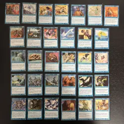 Near Complete Set Magic the Gathering MTG bulk lot fym0 mirage 2 EN - Image 3