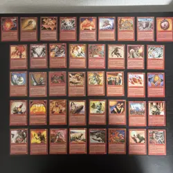 Near Complete Set Magic the Gathering MTG bulk lot fym0 mirage 2 EN - Image 5