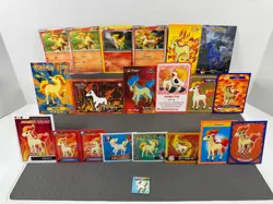 Pokemon Lot of Cards and Stickers All Ponyta #77 Ponyta Only Pokemon Lot of 20 - Image 1