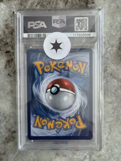 2015 POKEMON XY ROARING SKIES #75 RAYQUAZA EX PSA MINT 9 - Image 2