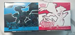Pokemon Center Elite Trainer Box Scarlet & Violet Black Bolt & White Flare 2 Box - Image 1